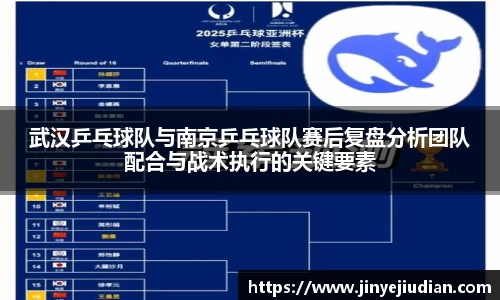 武汉乒乓球队与南京乒乓球队赛后复盘分析团队配合与战术执行的关键要素