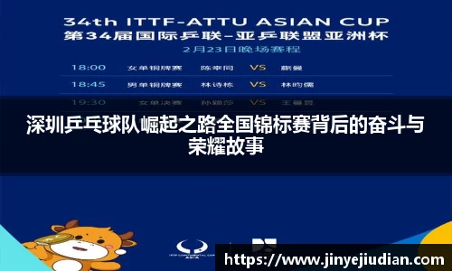 深圳乒乓球队崛起之路全国锦标赛背后的奋斗与荣耀故事