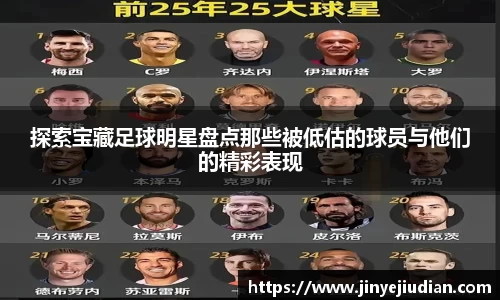 探索宝藏足球明星盘点那些被低估的球员与他们的精彩表现